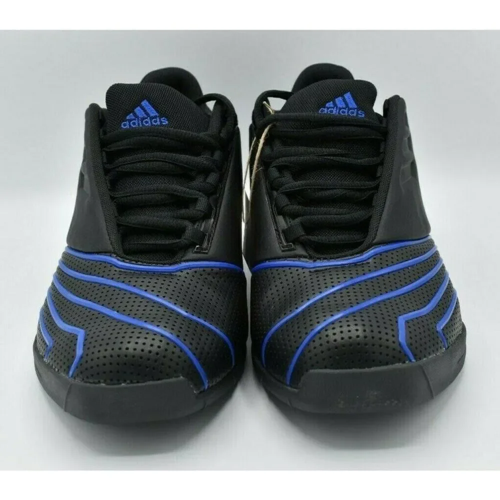 NWB Adidas Men Size 8 TMAC 2 Restomod Royal Blue Black Basketball Sneaker FX4992